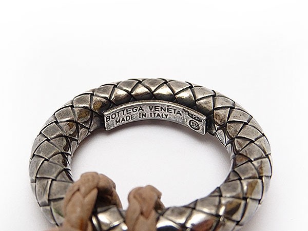BOTTEGA VENETA ネックレス サングラスホルダー 編み込み円 廃盤 BOTTEGA VENETA ネックレス サングラスホルダー 編み込み円 廃盤