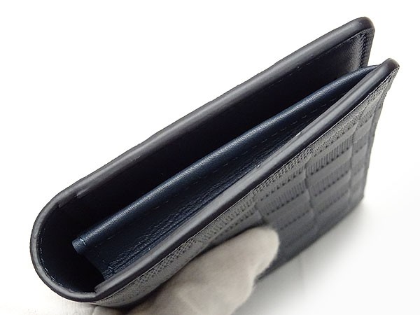 新古品 ルイヴィトン ダミエ アンフィニ ポルトフォイユ・ブラザ 二