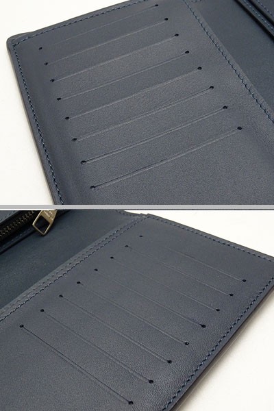 新古品 ルイヴィトン ダミエ アンフィニ ポルトフォイユ・ブラザ 二