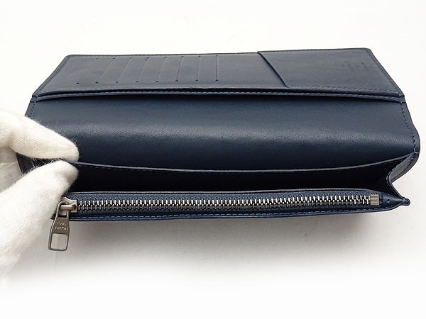 ルイヴィトン　長財布　ダミエ・アンフィニ　ポルトフォイユブラザ　コスモス 新古品 ルイヴィトン ダミエ アンフィニ ポルトフォイユ・ブラザ 二