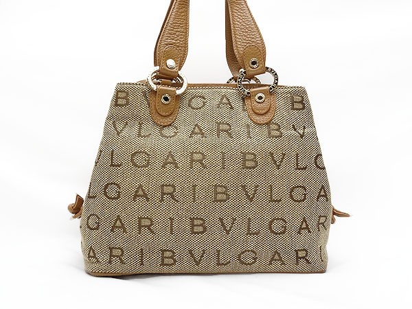 【美品】BVLGARI ブルガリ マキシレッタレ ハンドバッグ ロゴマニア BVLGARI 美品 ブルガリ マキシレッタレ ロゴマニア 2WAY