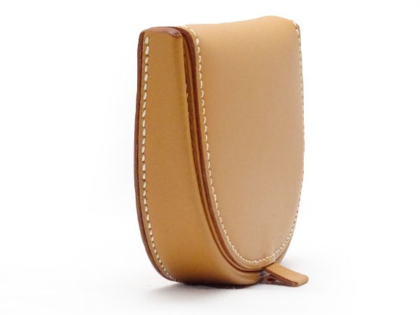 HERMES（エルメス） 超美品 ブルゴーニュ 半円 コインケース 小銭入れ