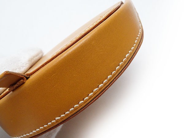 HERMES（エルメス） 超美品 ブルゴーニュ 半円 コインケース 小銭入れ