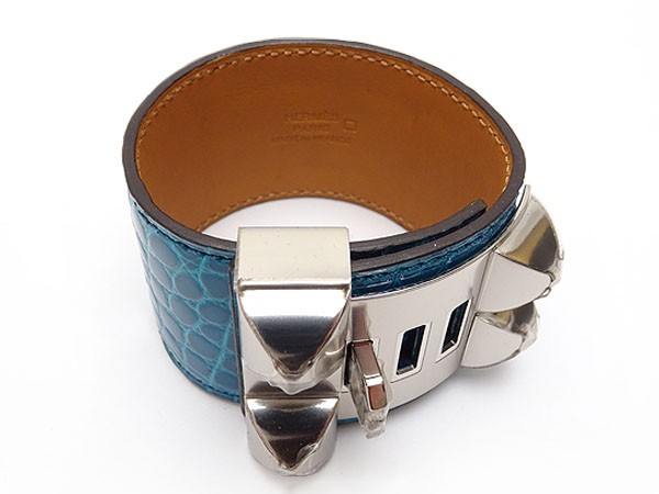 HERMES(エルメス) 新古品 コリエ ド シアン コリエドシアン スタッズ HERMES(エルメス) 新古品 コリエ ド シアン コリエドシアン スタッズ