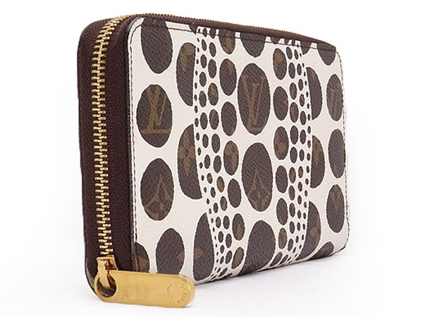 限定新古品ルイヴィトンヤヨイクサマ　モノグラムパンプキンドットジッピーウォレット LOUIS VUITTON - 限定新古品ルイヴィトンヤヨイクサマ モノグラム