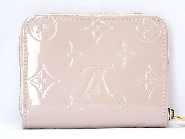 ⭐︎美品　ルイ.ビトン小銭入れ　ヴェルニ 超美品 ルイヴィトン モノグラム ヴェルニ ジッピー コイン パース