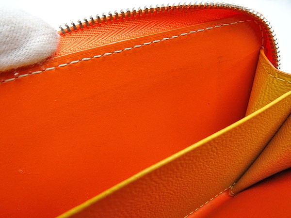 GOYARD 美品 ゴヤール チュイルリー ファスナー付き 二つ折り