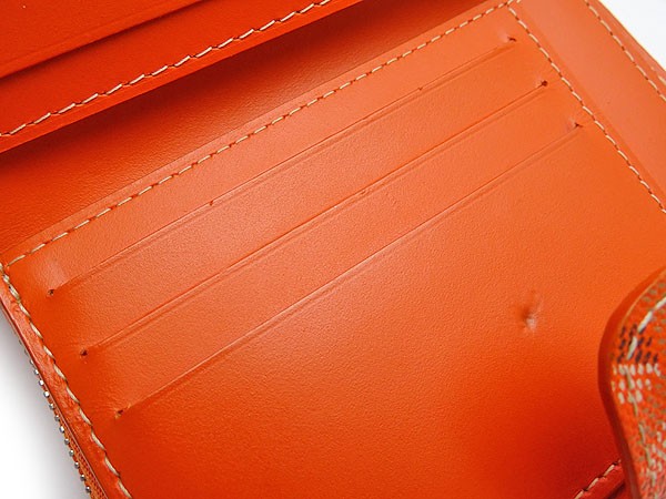 GOYARD 美品 ゴヤール チュイルリー ファスナー付き 二つ折り