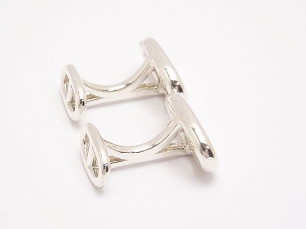 HERMES（エルメス） 磨き済み 超美品 シェーヌダンクル シルバー