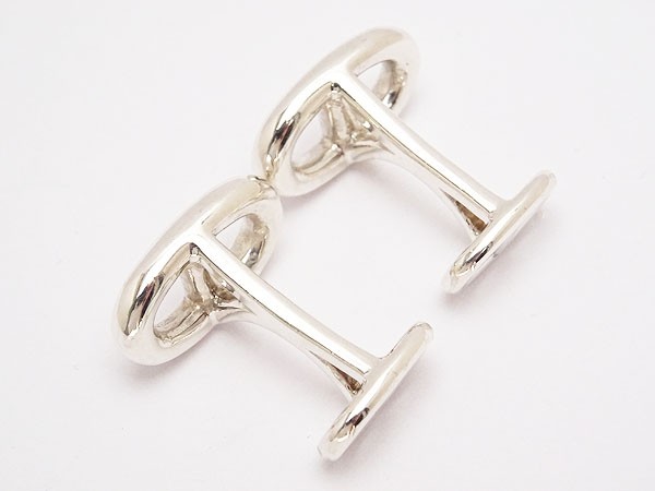 HERMES（エルメス） 磨き済み 超美品 シェーヌダンクル シルバー