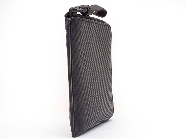 dunhill（ダンヒル） ほぼ新品 シャーシ L字ファスナー コンパクト財布