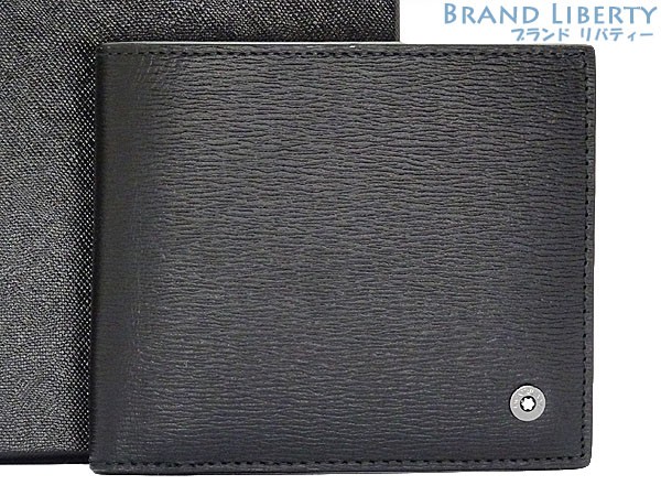 MONTBLANC（モンブラン） 新古品 ウエストサイド 二つ折り財布