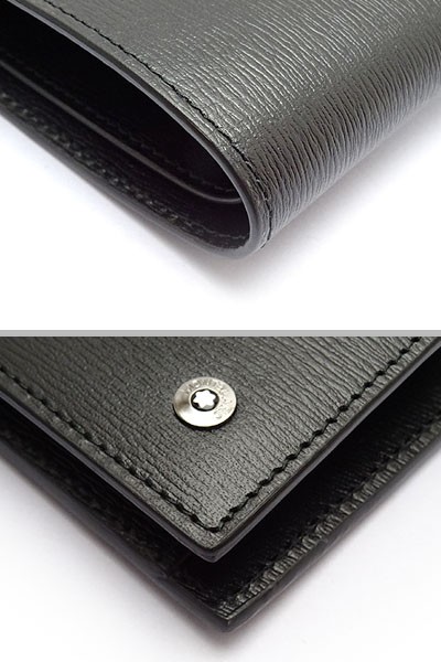 MONTBLANC（モンブラン） 新古品 ウエストサイド 二つ折り財布