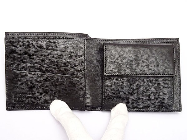 MONTBLANC（モンブラン） 新古品 ウエストサイド 二つ折り財布