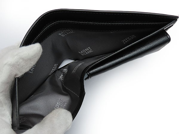 MONTBLANC（モンブラン） 新古品 ウエストサイド 二つ折り財布