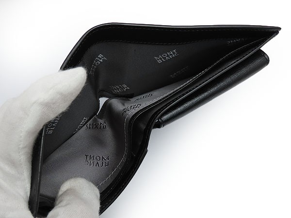 MONTBLANC（モンブラン） 新古品 ウエストサイド 二つ折り財布