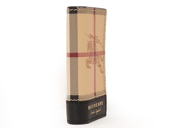 BURBERRY レア未使用 バーバリー プローサム ヘイマーケット