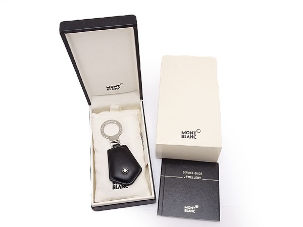 MONTBLANC（モンブラン） 新古品 マイスターシュテュック キーフォブ