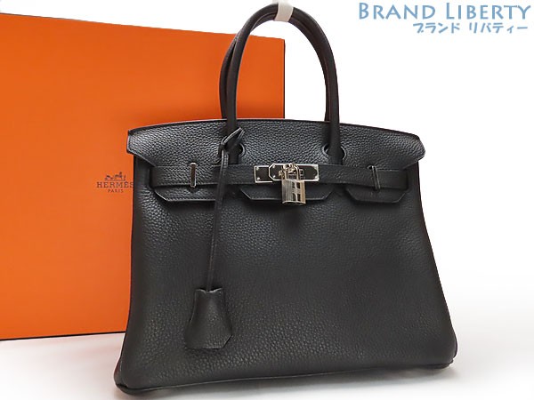 HERMES エルメス ハンドバッグ 黒 31 4500325M0148 エルメス HERMES ボリード 31 ブラック トゴ 2WAYバッグ