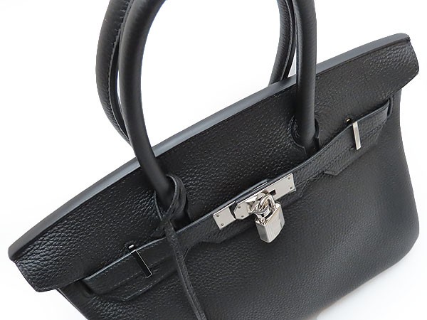エルメス　コリエドシアン　ブラック×シルバー　極美品　T２ HERMES 新古品 エルメス バーキン 30 ハンドバッグ トートバッグ