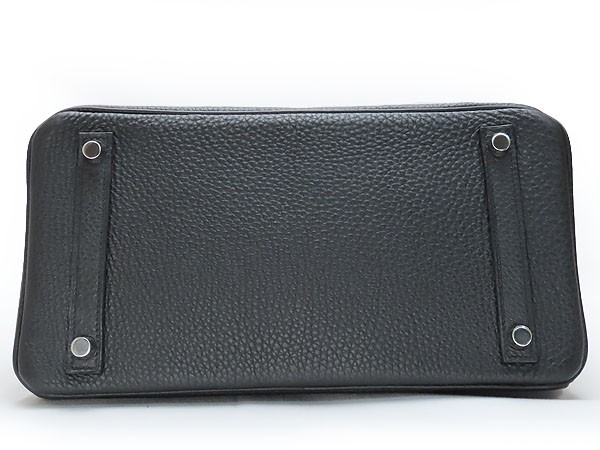 未使用級　HERMES エルメス　ヴァルパライソpm ブラック HERMES - エルメス HERMES ハンドバッグ ヴァルパライソPM