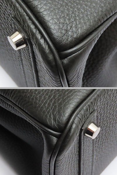 HERMES 新古品 エルメス バーキン 30 ハンドバッグ トートバッグ
