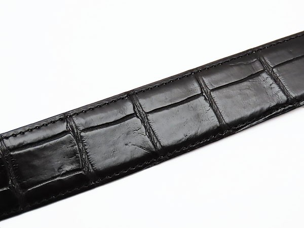 dunhill ダンヒル ベルト ワニ革 アリゲーター dunhill 超美品 ダンヒル クロコダイル アリゲーター ベルト