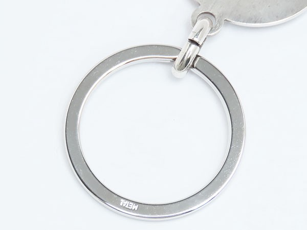 dunhill ダンヒル　牛　動物　キーリング　シルバー925 dunhill 美品 ダンヒル カジノチップモチーフ シルバー