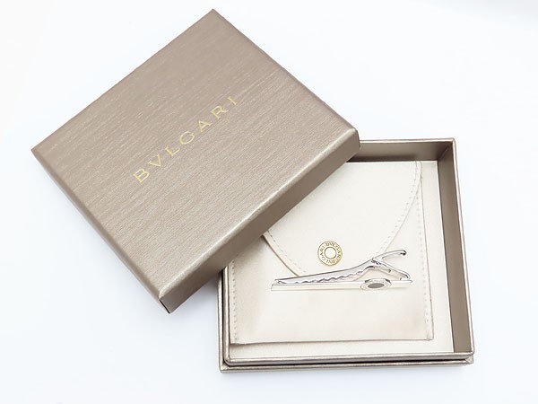BVLGARI 新品仕上げ ブルガリ ブルガリ・ブルガリ シルバー