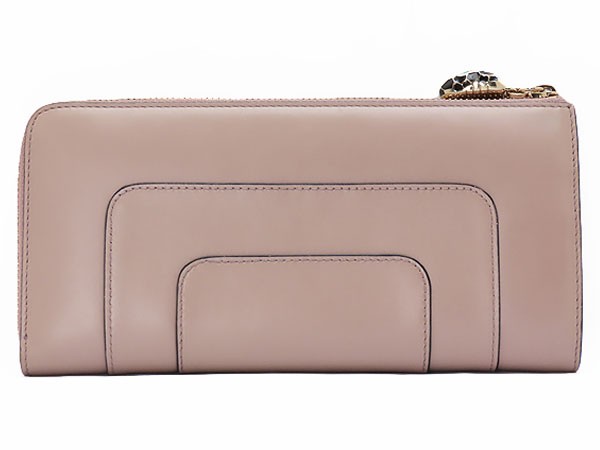 【美品】 399 BVLGARI ブルガリ セルペンティL字ファスナー 長財布 BVLGARI（ブルガリ） 美品 セルペンティ フォーエバー L字ファスナー長