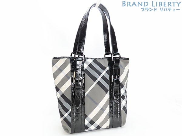 BURBERRY（バーバリー） 未使用 チェック柄 トートバッグ ハンドバッグ
