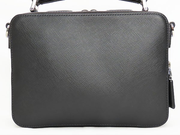 PRADA（プラダ） 新品同様 サフィアーノ トラベル 2WAY ポーチ