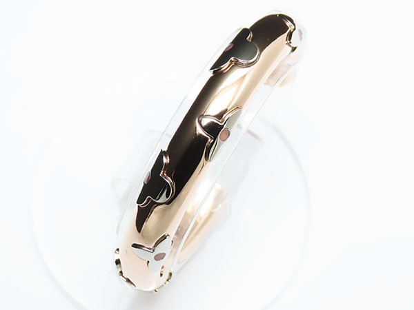 ルイヴィトン M64407 モノグラム ジョンク デイリー ブレスレット レアほぼ新品 ルイヴィトン ジョンク デイリー モノグラム