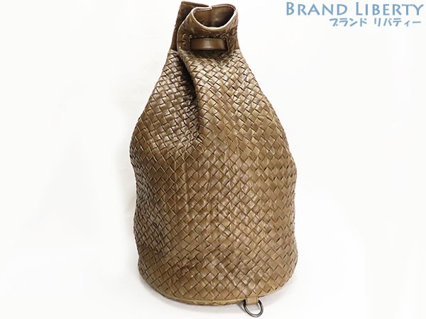 BOTTEGA VENETA 美品 ボッテガ ヴェネタ イントレチャート 巾着