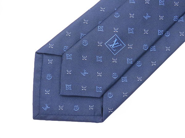 LOUIS VUITTON（ルイ・ヴィトン） 超美品 クラヴァット モノグラム 3D
