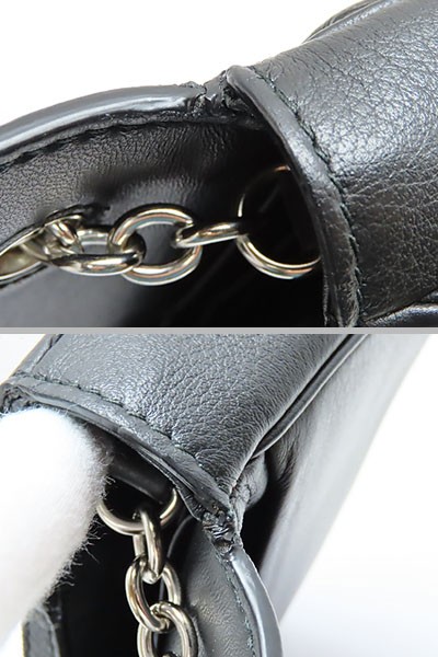 BALENCIAGA（バレンシアガ） 新品同様 エブリデイ チェーンウォレット 