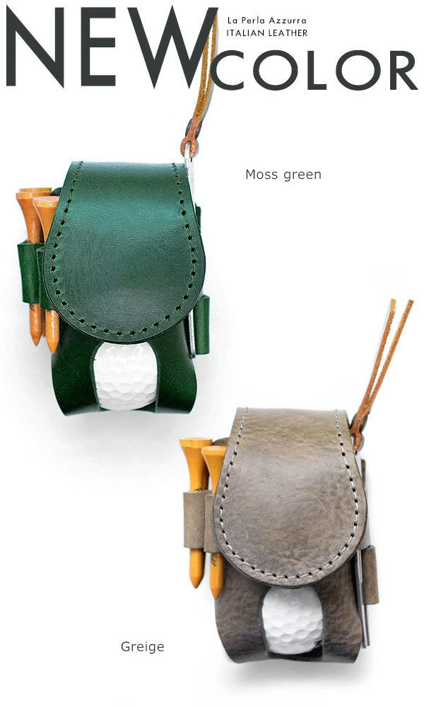 ゴルフボール・ティー・グリーンフォーク 収納 ケース ホルダー ゴルフ