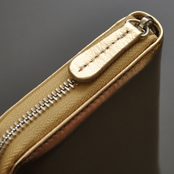 長財布 ラウンドファスナー 金色 シャンパンゴールド SHEEP シープ