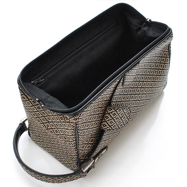 ミニダレス セカンドバッグ クラッチバッグ 菱菊柄 ディアスキン