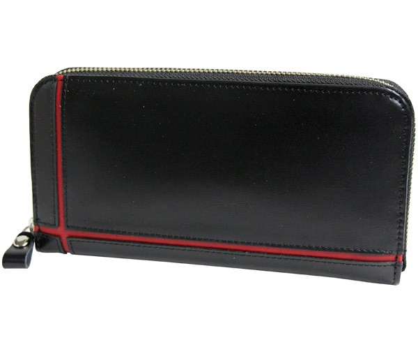 長財布 ラウンドファスナー ユナイテッドオム United HOMME ブラック