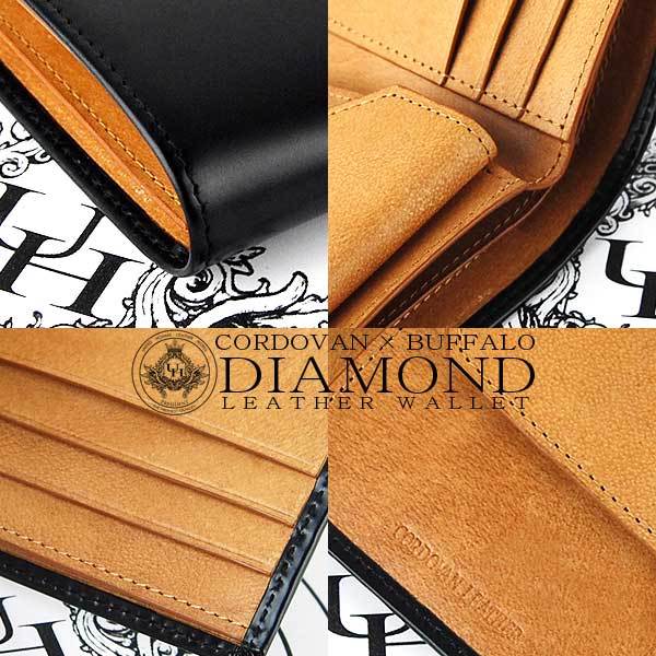 二つ折り財布 メンズ 短財布 ユナイテッドオム・プレジデント United