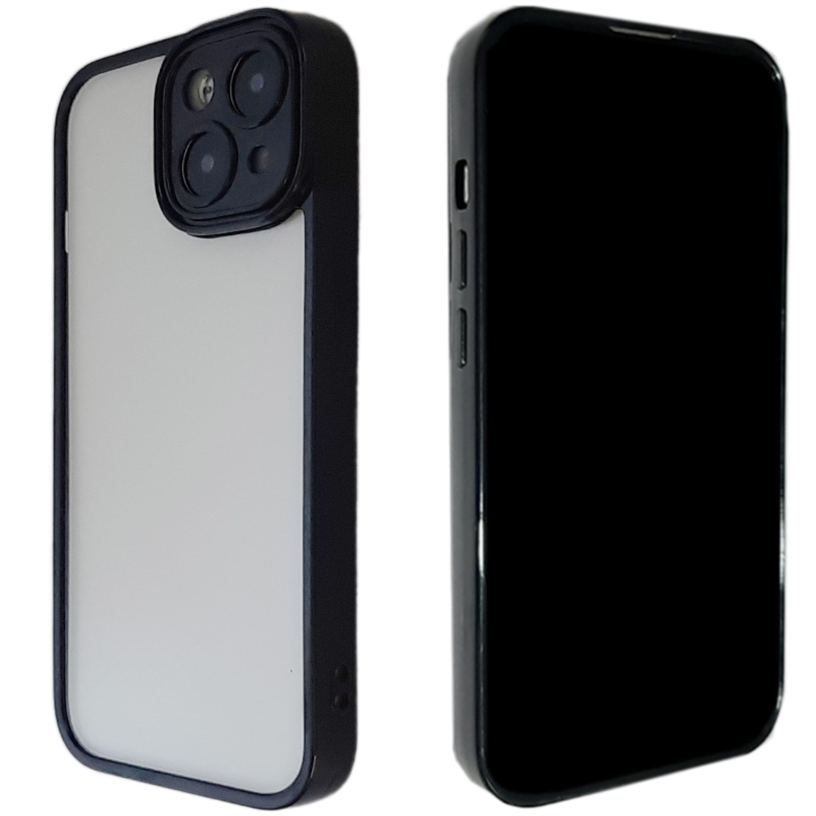iPhone 15(無印)/15 Plus/15 Pro/15 Pro Max 透明 塩化ビニル/TPU