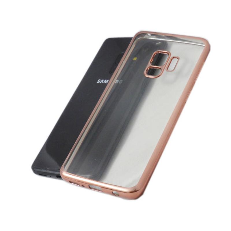 Galaxy S9 ケース クリア TPU 片面 S9+ Plus スリム 薄型 軽量 ゴム感