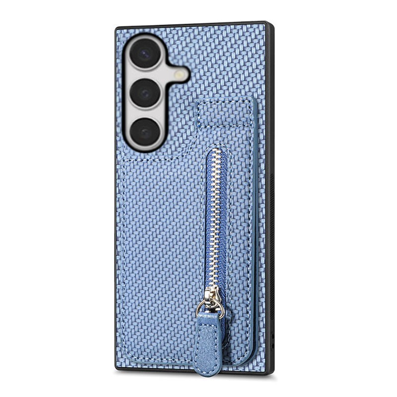 Galaxy S24 ケース 背面 コイン入れ 財布 ファスナー付き 片面 Ultra