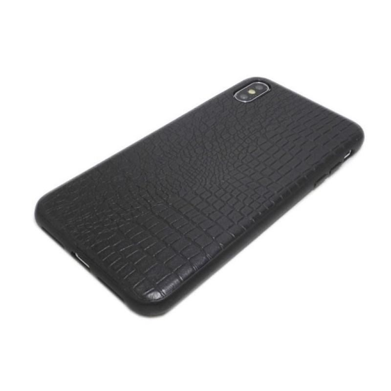 iPhoneXR ハードケース クロコ柄 片面 iPhone XS/X/iPhone XS Max 型