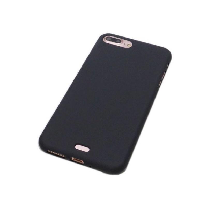 iPhone8 Plus ケース TPU マット さらさら感触 iPhone7 カバースリム 