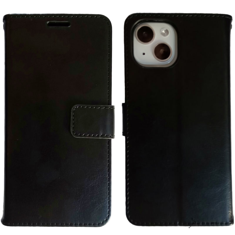 iPhone 15(無印)/15 Plus/15 Pro/15 Pro Max 合皮レザー 手帳型 