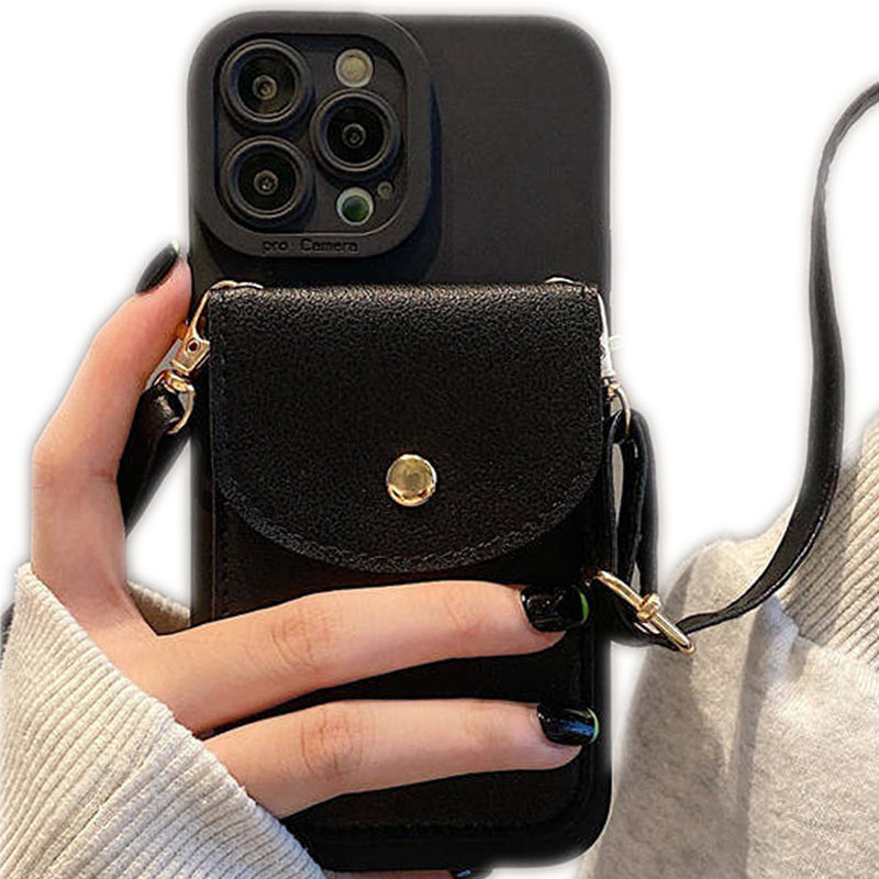 iPhone 15(無印)/15 Plus/15 Pro/15 Pro Max スマホショルダー 斜め