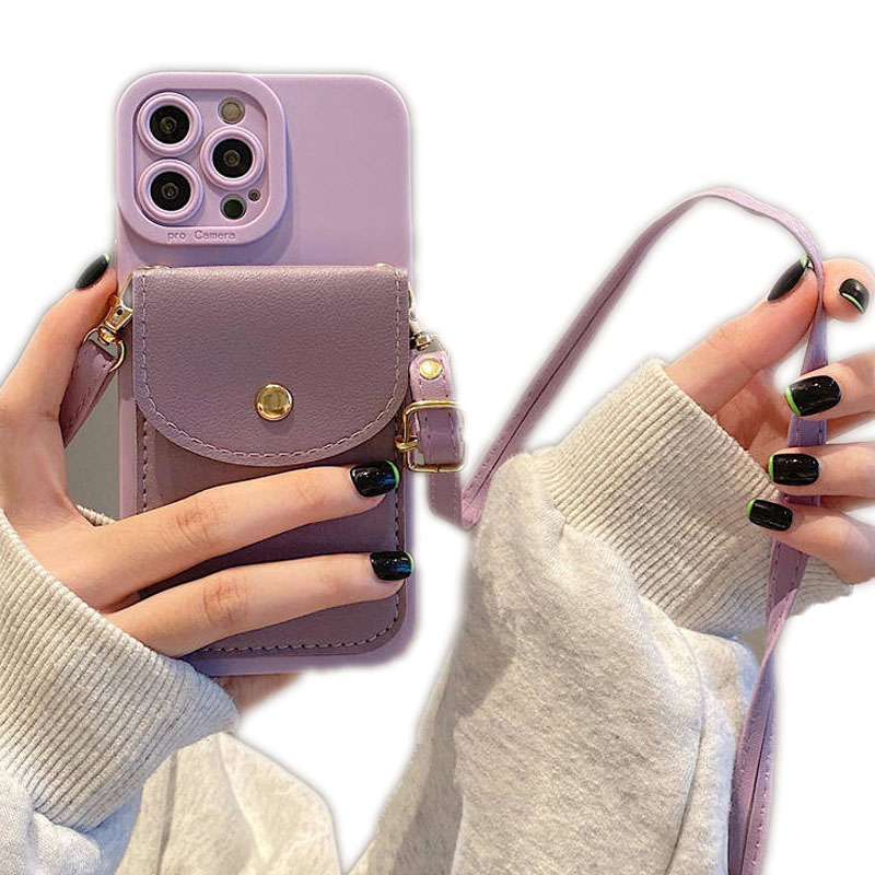 iPhone 15(無印)/15 Plus/15 Pro/15 Pro Max スマホショルダー 斜め