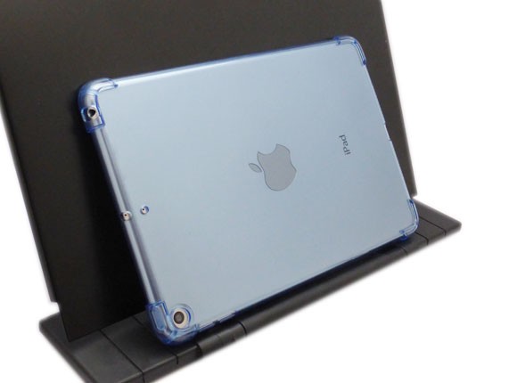 iPad Mini 5 ケース クリア TPU シンプル 片面 スリム 薄型 軽量 ゴム
